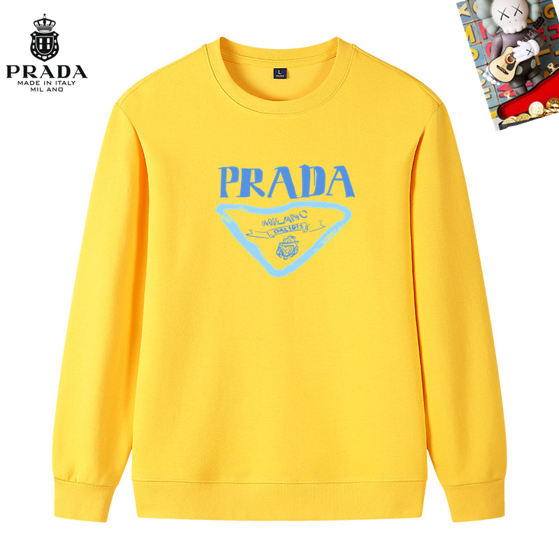 Wholesale Cheap P.rada men's Designer Sweatshirts for Sale