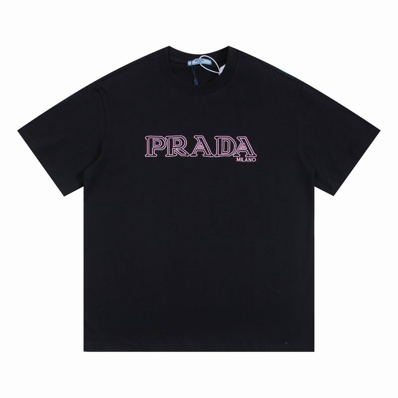 Wholesale Cheap High quality Prada Short Sleeve Replica Designer T Shirts for Sale