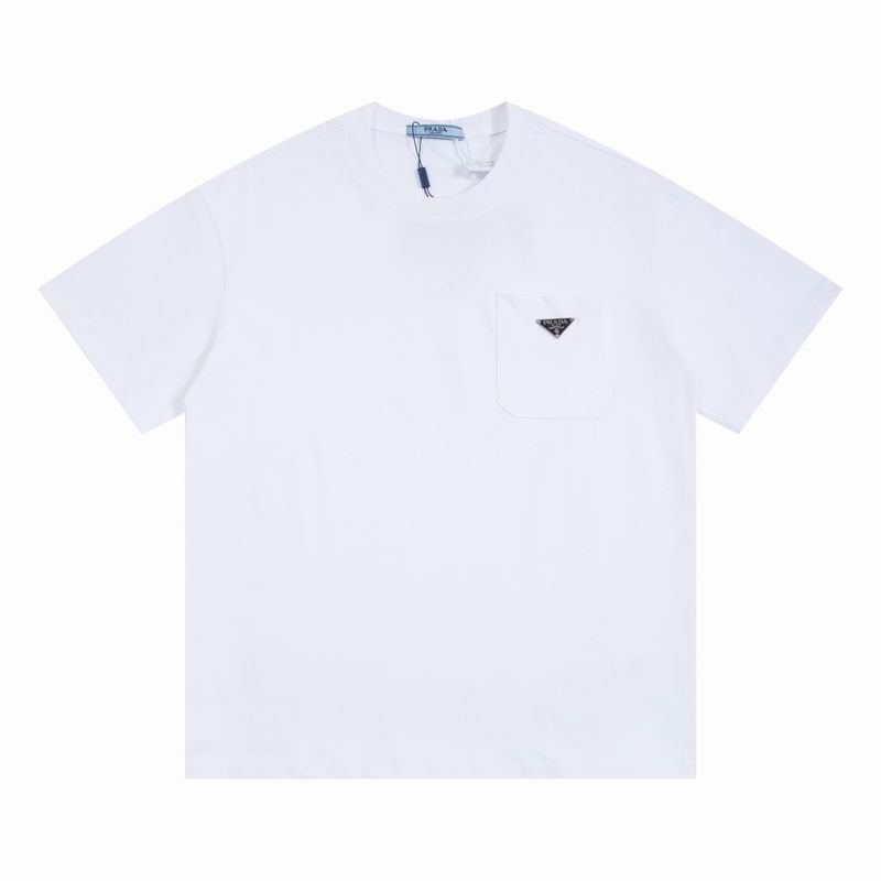 Wholesale Cheap High quality Prada Short Sleeve Replica Designer T Shirts for Sale