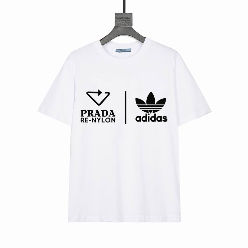 Wholesale Cheap High quality Prada Short Sleeve Replica Designer T Shirts for Sale