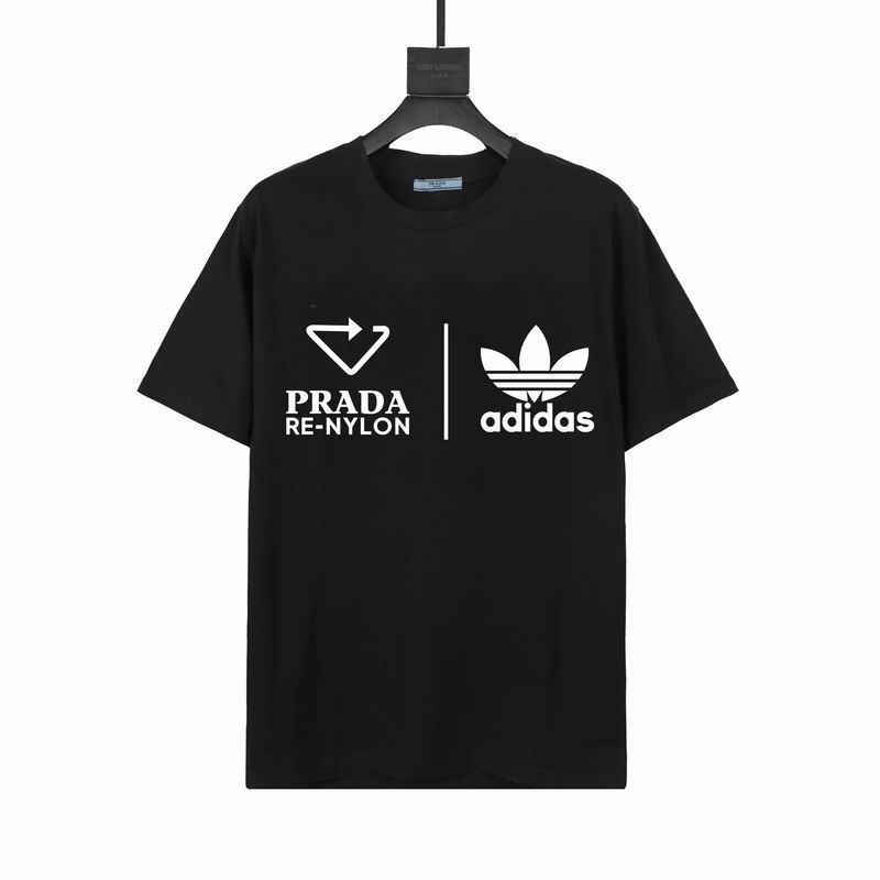 Wholesale Cheap High quality Prada Short Sleeve Replica Designer T Shirts for Sale