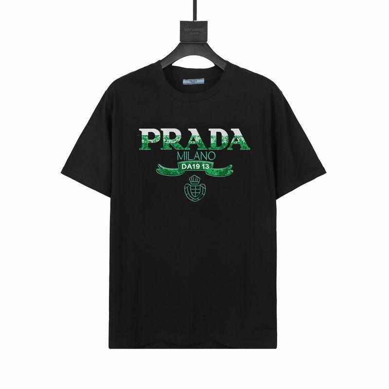 Wholesale Cheap High quality Prada Short Sleeve Replica Designer T Shirts for Sale