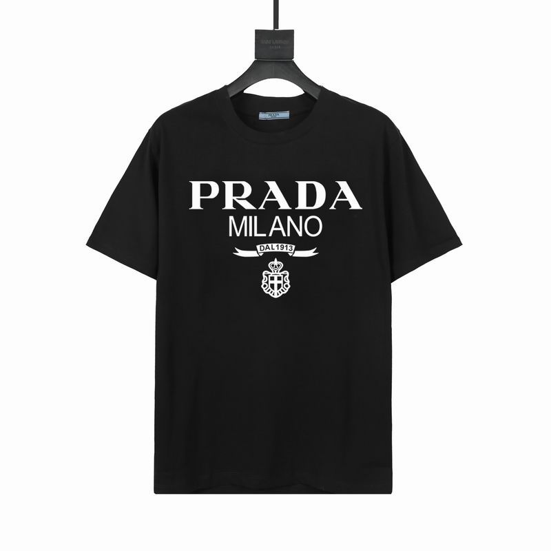 Wholesale Cheap High quality Prada Short Sleeve Replica Designer T Shirts for Sale