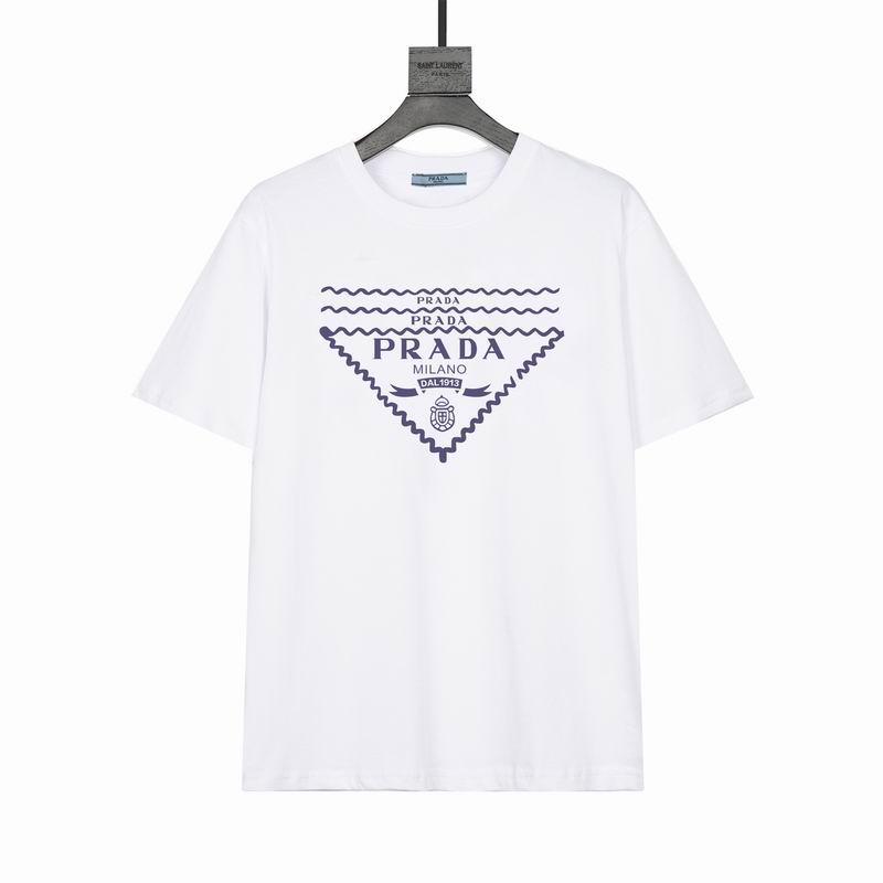 Wholesale Cheap High quality Prada Short Sleeve Replica Designer T Shirts for Sale