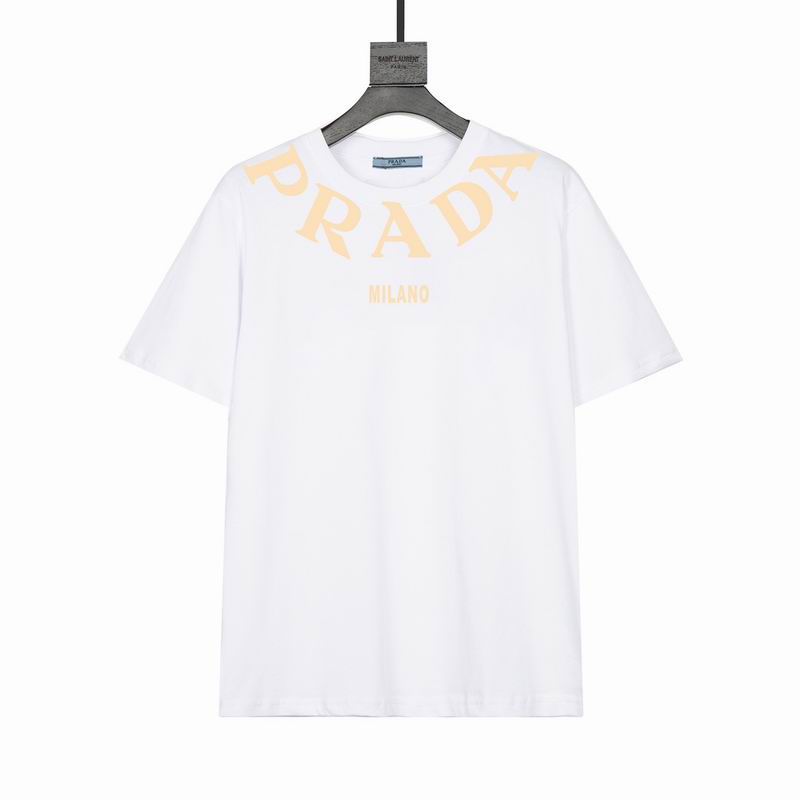 Wholesale Cheap High quality Prada Short Sleeve Replica Designer T Shirts for Sale