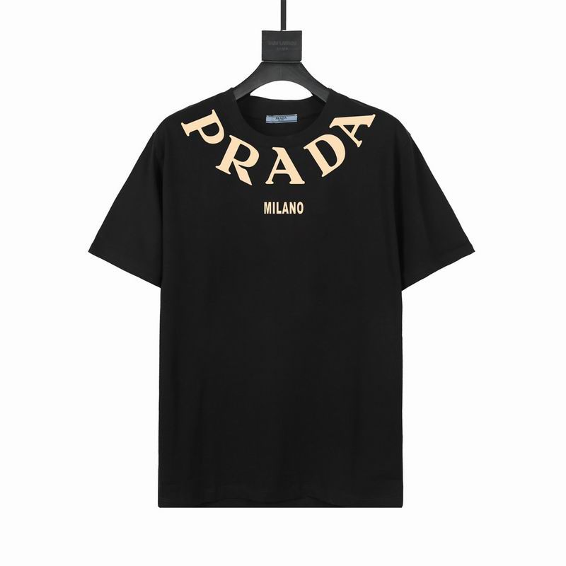 Wholesale Cheap High quality Prada Short Sleeve Replica Designer T Shirts for Sale
