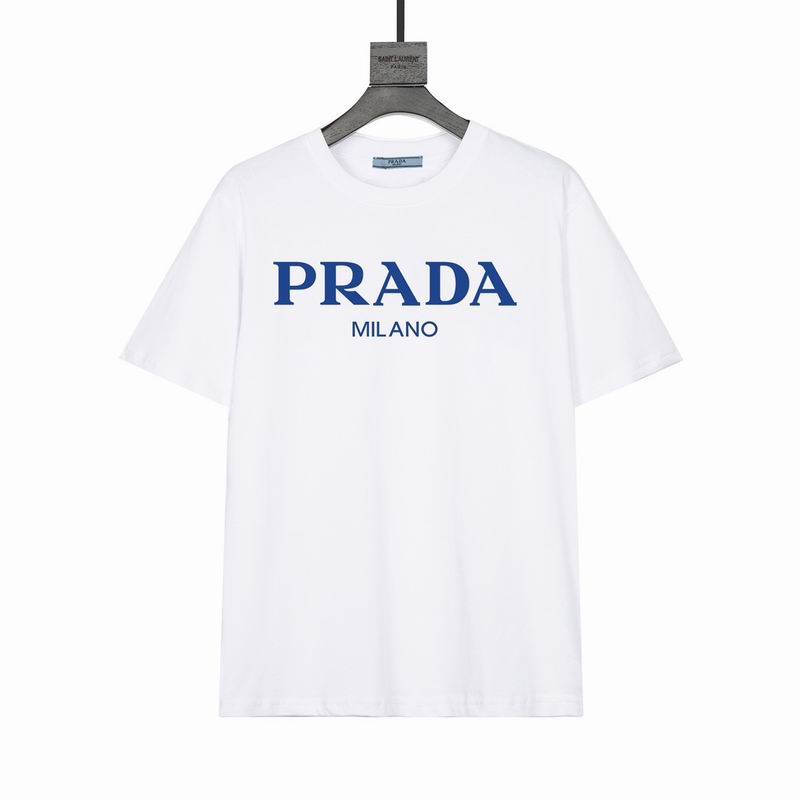 Wholesale Cheap High quality Prada Short Sleeve Replica Designer T Shirts for Sale