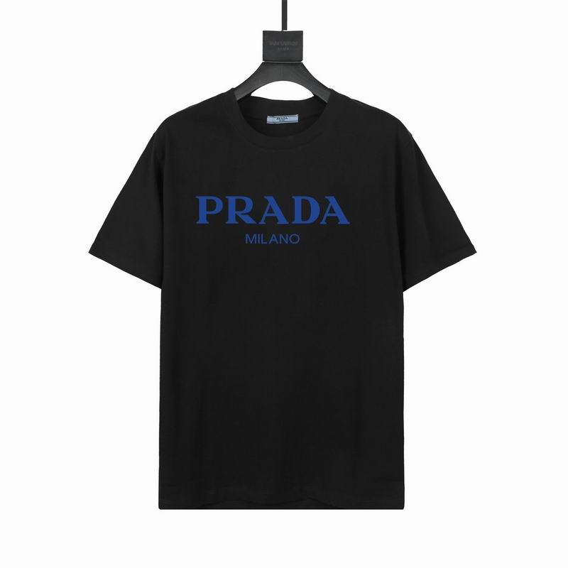 Wholesale Cheap High quality Prada Short Sleeve Replica Designer T Shirts for Sale