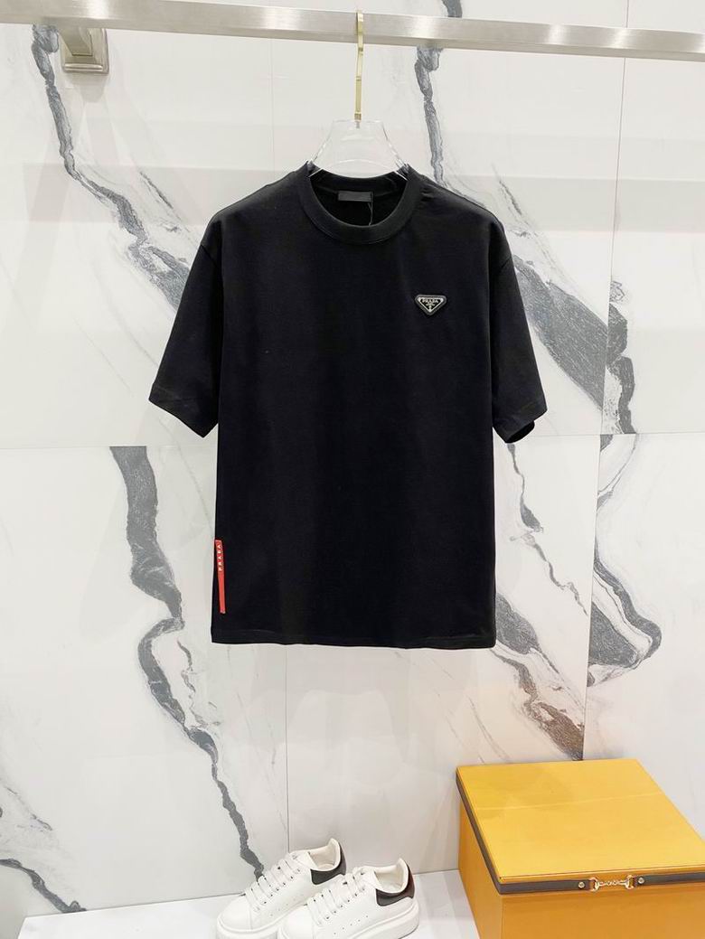 Wholesale Cheap High quality P.rada Short Sleeve Replica Designer T Shirts for Sale