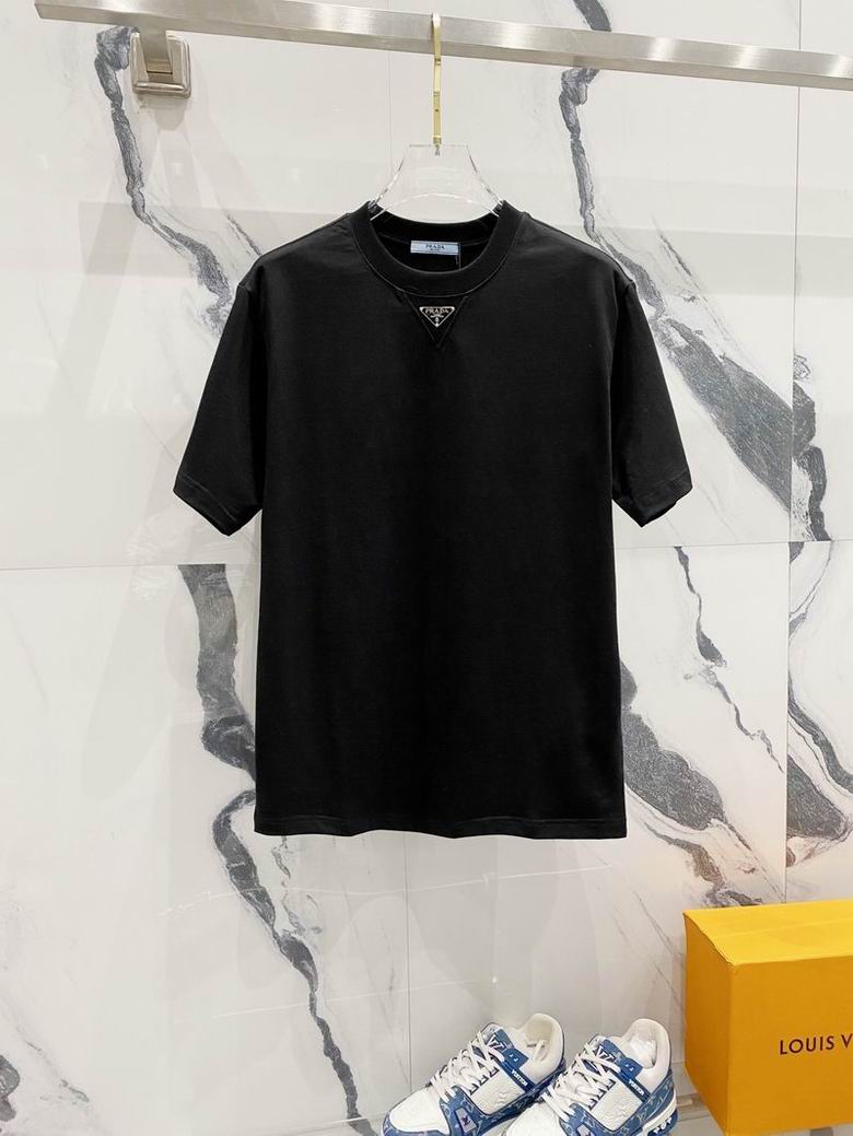 Wholesale Cheap High quality P.rada Short Sleeve Replica Designer T Shirts for Sale