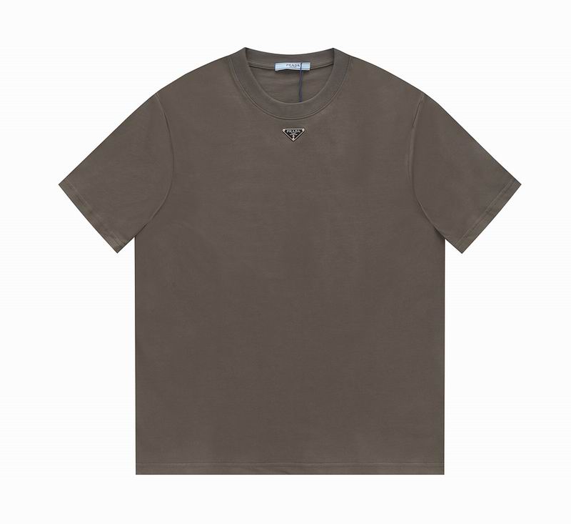 Wholesale Cheap High quality Women's Prada Short Sleeve Replica Designer T Shirts for Sale