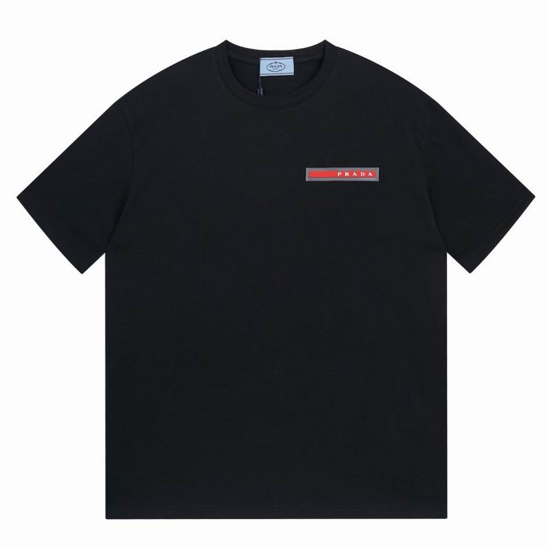 Wholesale Cheap High quality Women's Prada Short Sleeve Replica Designer T Shirts for Sale
