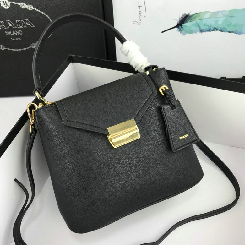 Wholesale Cheap Prada Leather Shoulder Bags for sale