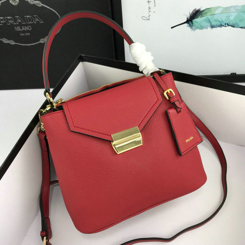 Wholesale Cheap Prada Leather Shoulder Bags for sale