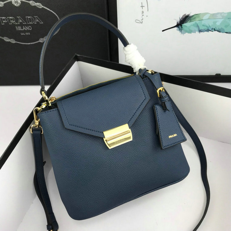 Wholesale Cheap Prada Leather Shoulder Bags for sale