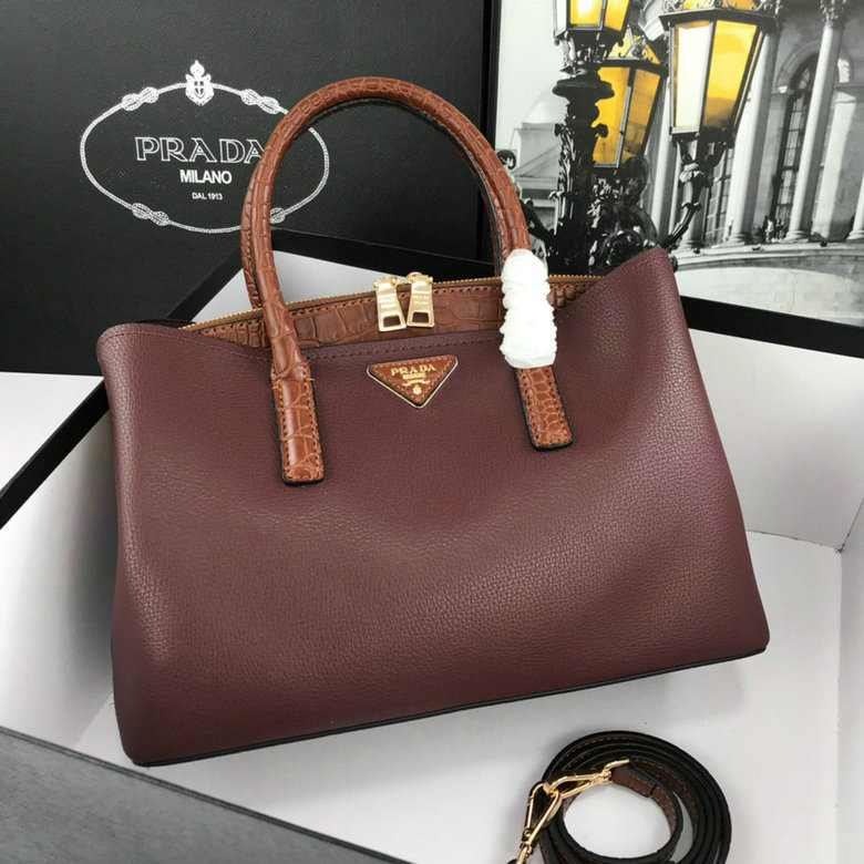 Wholesale Cheap Womens Prada Handbags AAA for sale