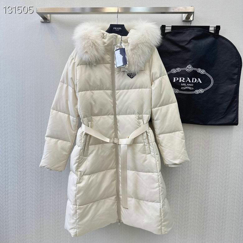 Wholesale Cheap P rada Down Jackets for Sale