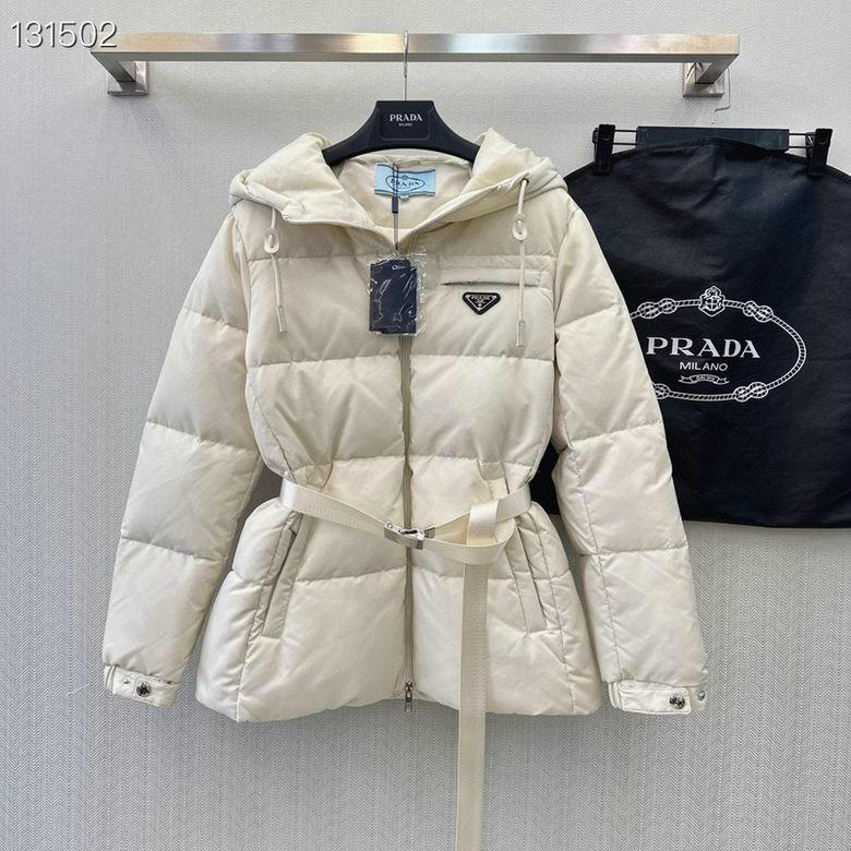 Wholesale Cheap P rada Down Jackets for Sale