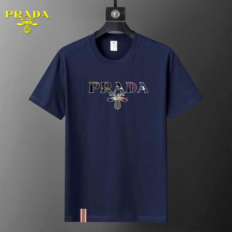 Wholesale High-quality Men's P.rada Short Sleeve Replica Designer T-Shirts for sale