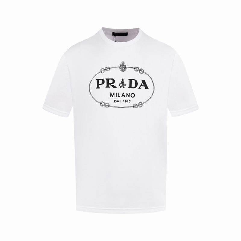Wholesale High-quality P.rada Short Sleeve Replica Designer T-Shirts for sale