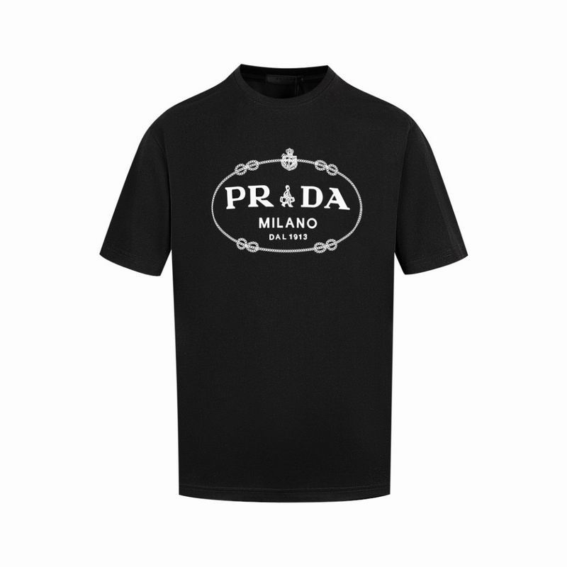 Wholesale High-quality P.rada Short Sleeve Replica Designer T-Shirts for sale