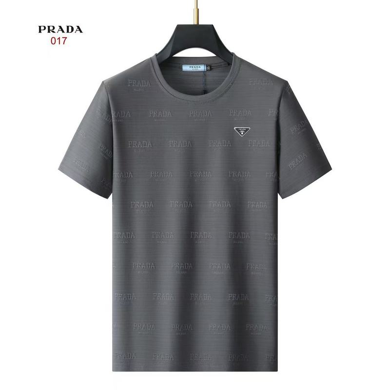 Wholesale High-quality Men's P.rada Short Sleeve Replica Designer T-Shirts for sale