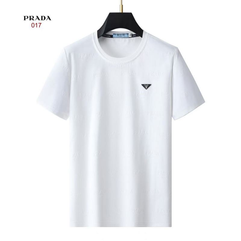 Wholesale High-quality Men's P.rada Short Sleeve Replica Designer T-Shirts for sale