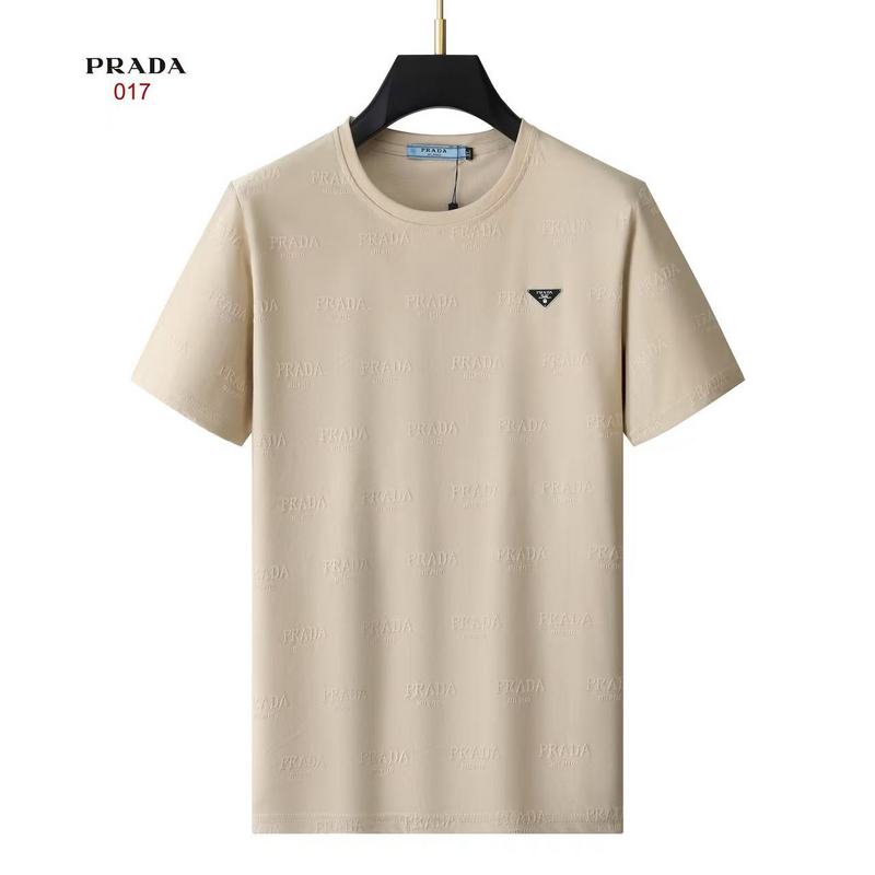 Wholesale High-quality Men's P.rada Short Sleeve Replica Designer T-Shirts for sale