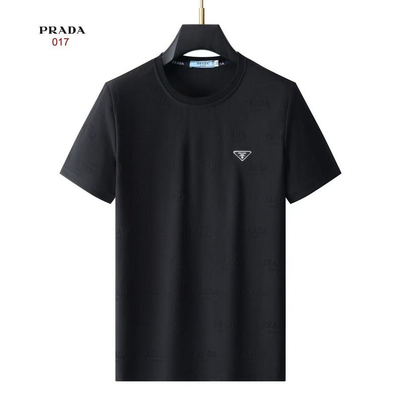 Wholesale High-quality Men's P.rada Short Sleeve Replica Designer T-Shirts for sale