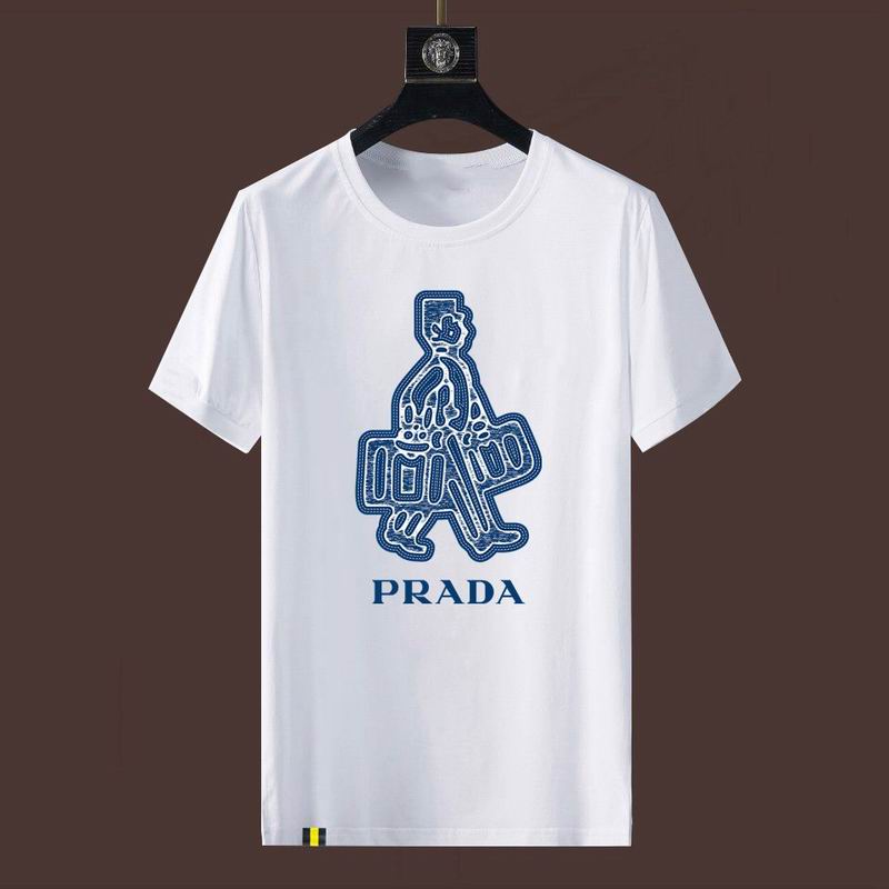 Wholesale High-quality Men's P.rada Short Sleeve Replica Designer T-Shirts for sale