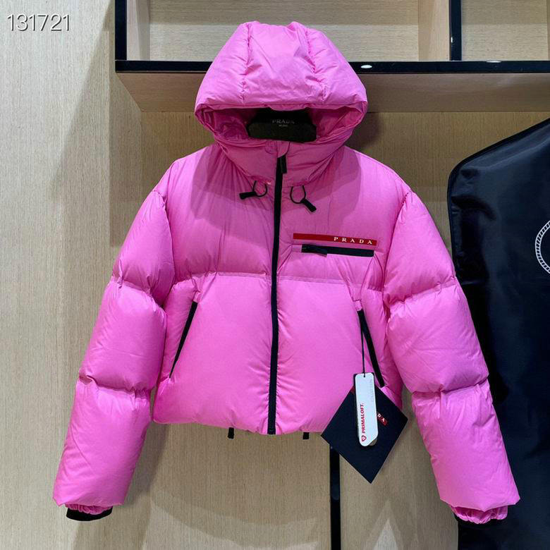 Wholesale Cheap P rada Down Jackets for Sale