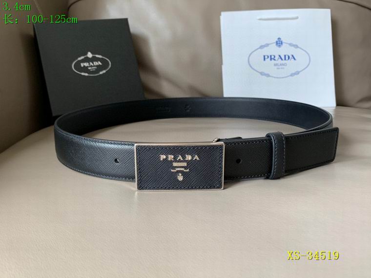Wholesale Cheap AAA P rada Designer Belts for Sale