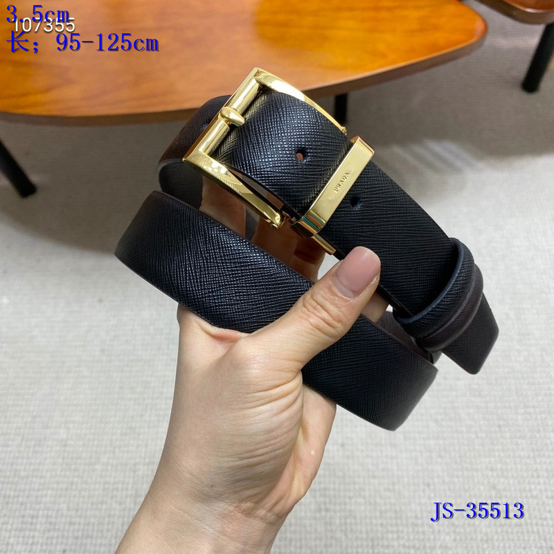 Wholesale Cheap AAA P rada Designer Belts for Sale