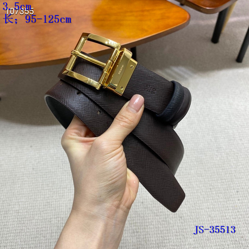 Wholesale Cheap AAA P rada Designer Belts for Sale