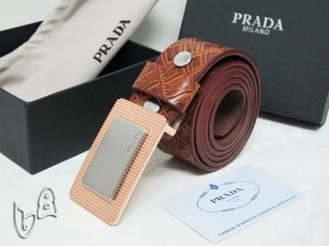 Wholesale AAA Prada Replica Belt for Sale-108