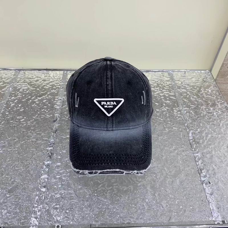 Wholesale Cheap P rada Replica Designer Caps for Sale