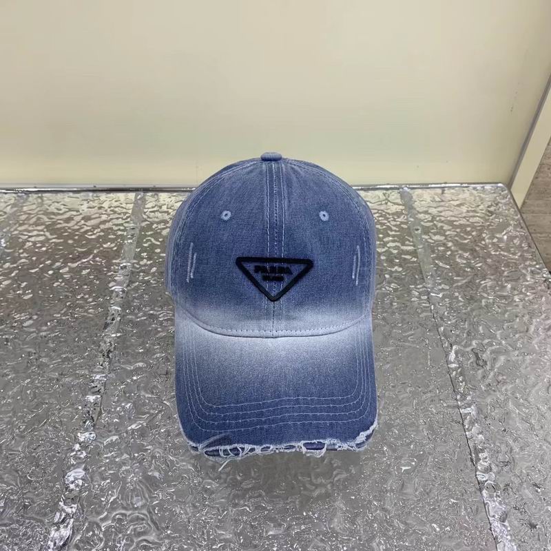 Wholesale Cheap P rada Replica Designer Caps for Sale