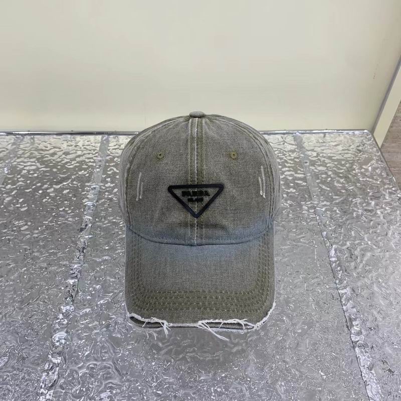 Wholesale Cheap P rada Replica Designer Caps for Sale