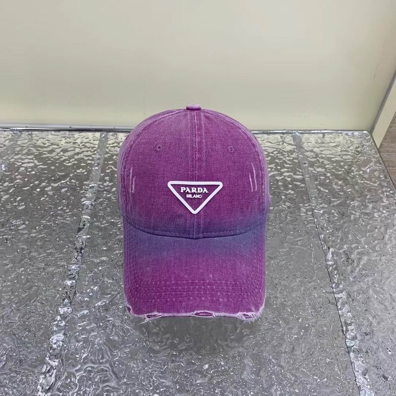 Wholesale Cheap P rada Replica Designer Caps for Sale