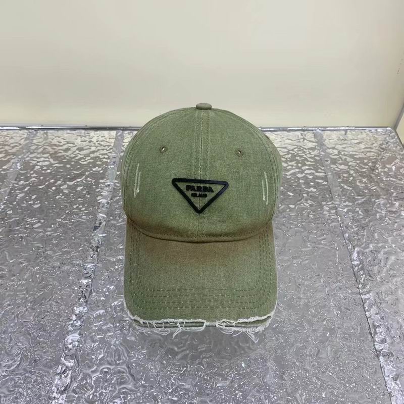Wholesale Cheap P rada Replica Designer Caps for Sale