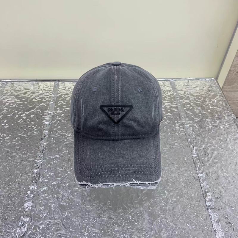Wholesale Cheap P rada Replica Designer Caps for Sale