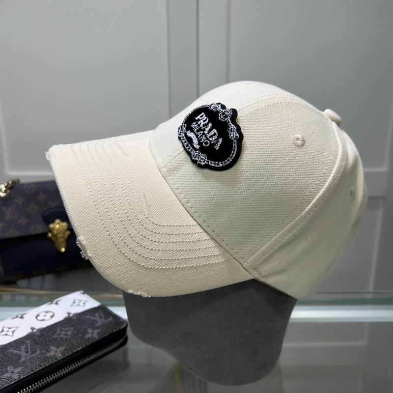 Wholesale Cheap P rada Replica Designer Caps for Sale