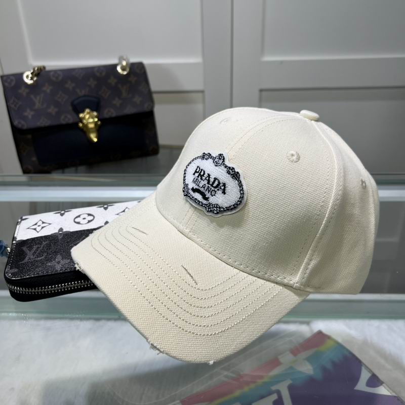 Wholesale Cheap P rada Replica Designer Caps for Sale