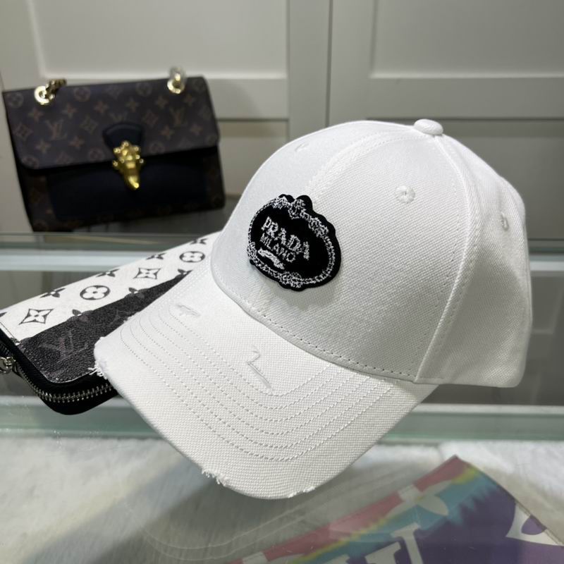 Wholesale Cheap P rada Replica Designer Caps for Sale