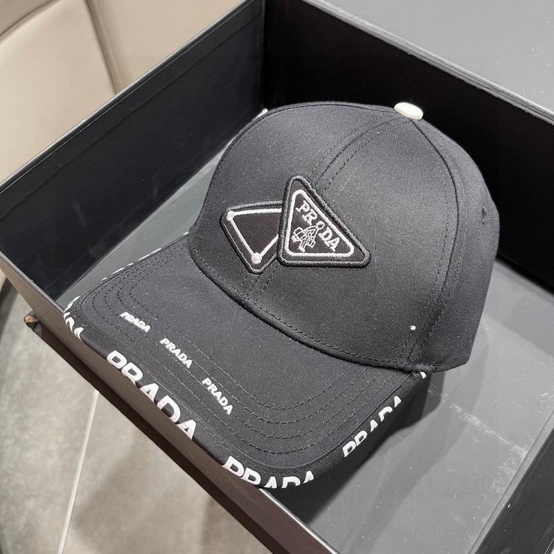 Wholesale Cheap P rada Replica Designer Caps for Sale