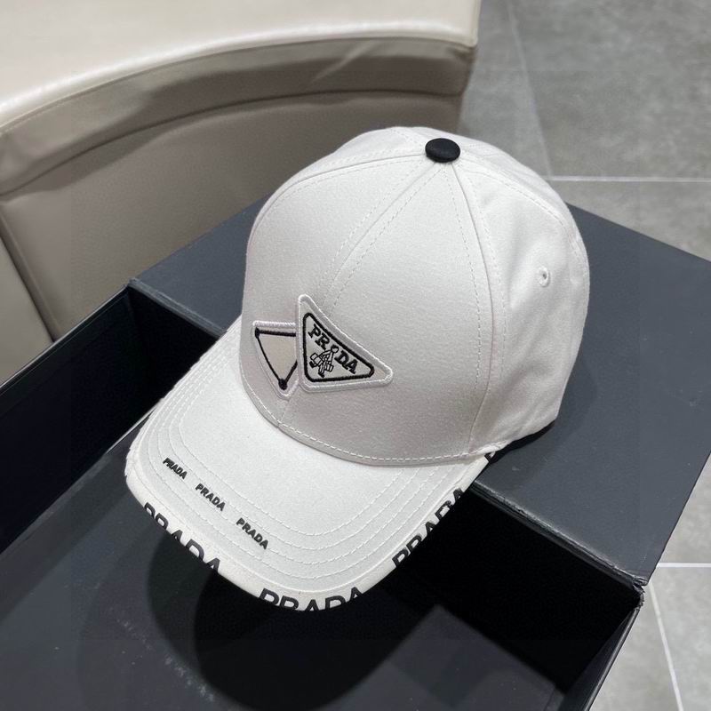 Wholesale Cheap P rada Replica Designer Caps for Sale