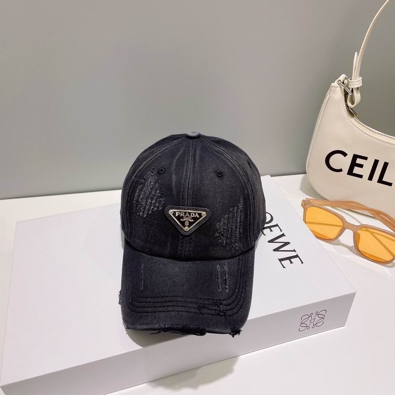 Wholesale Cheap P rada Replica Designer Caps for Sale