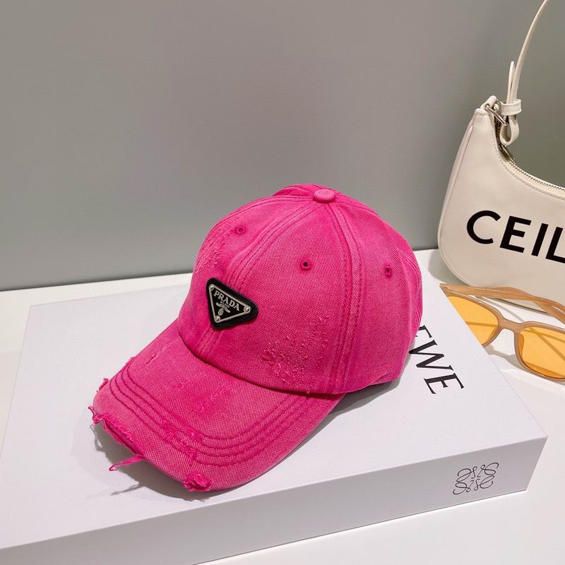 Wholesale Cheap P rada Replica Designer Caps for Sale
