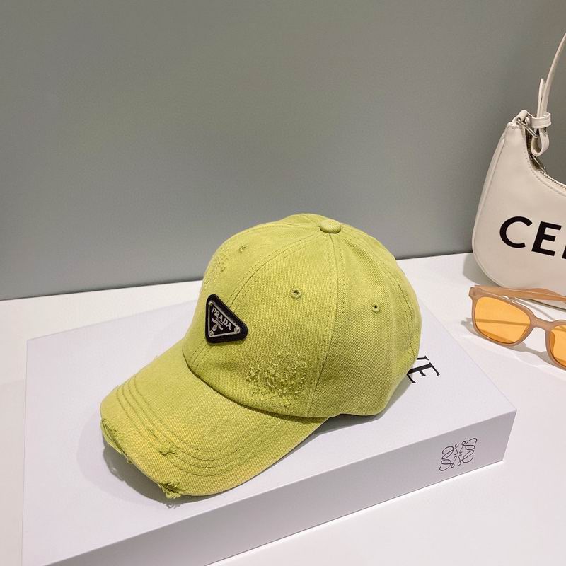 Wholesale Cheap P rada Replica Designer Caps for Sale