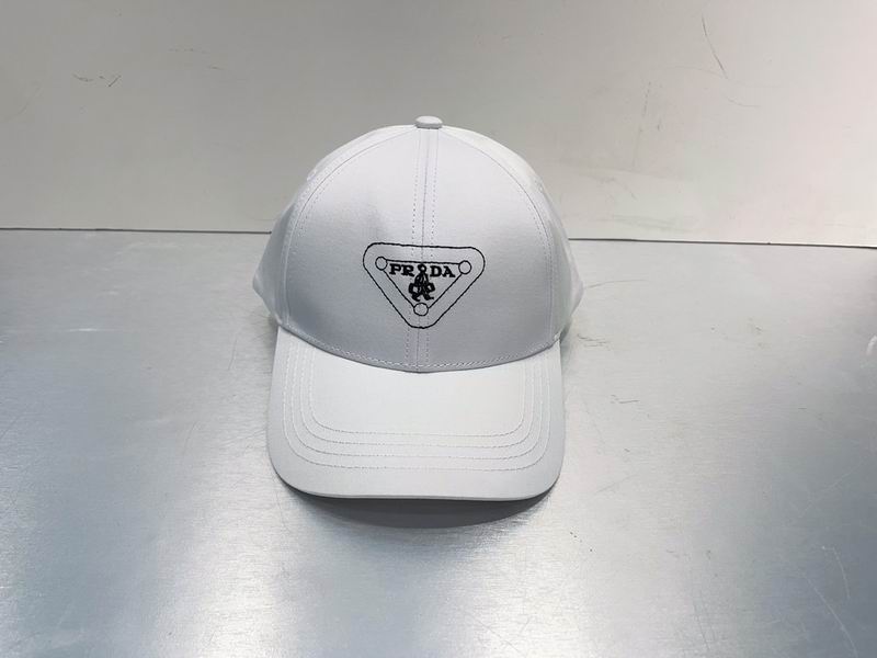 Wholesale Cheap P rada Replica Designer Caps for Sale